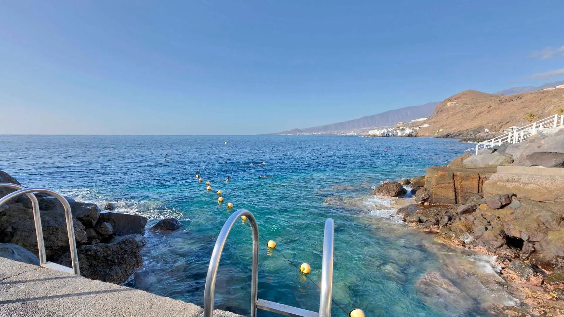Beachfront Seaview Oasis Tabaiba Hiszpania
